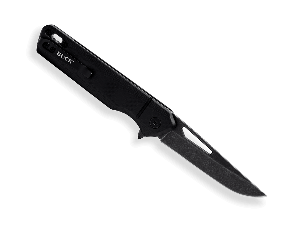 Buck 239 Infusion Liner Lock Knife Black G-10 SKU 0239BKS-B