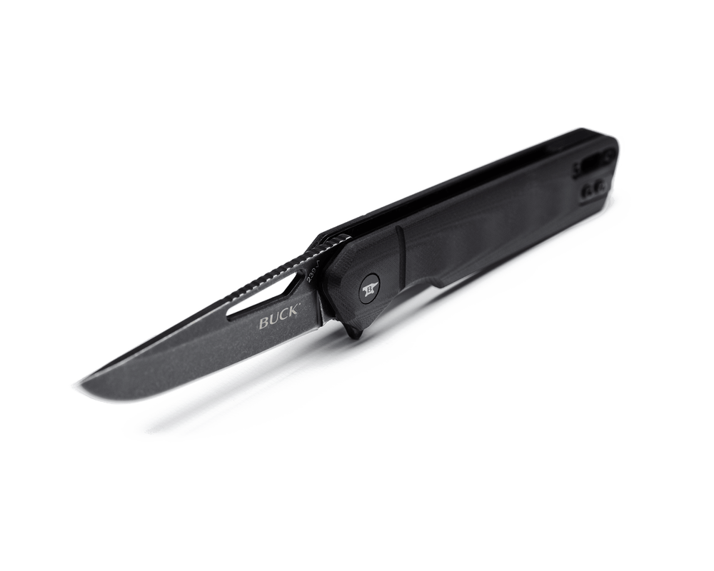 Buck 239 Infusion Liner Lock Knife Black G-10 SKU 0239BKS-B