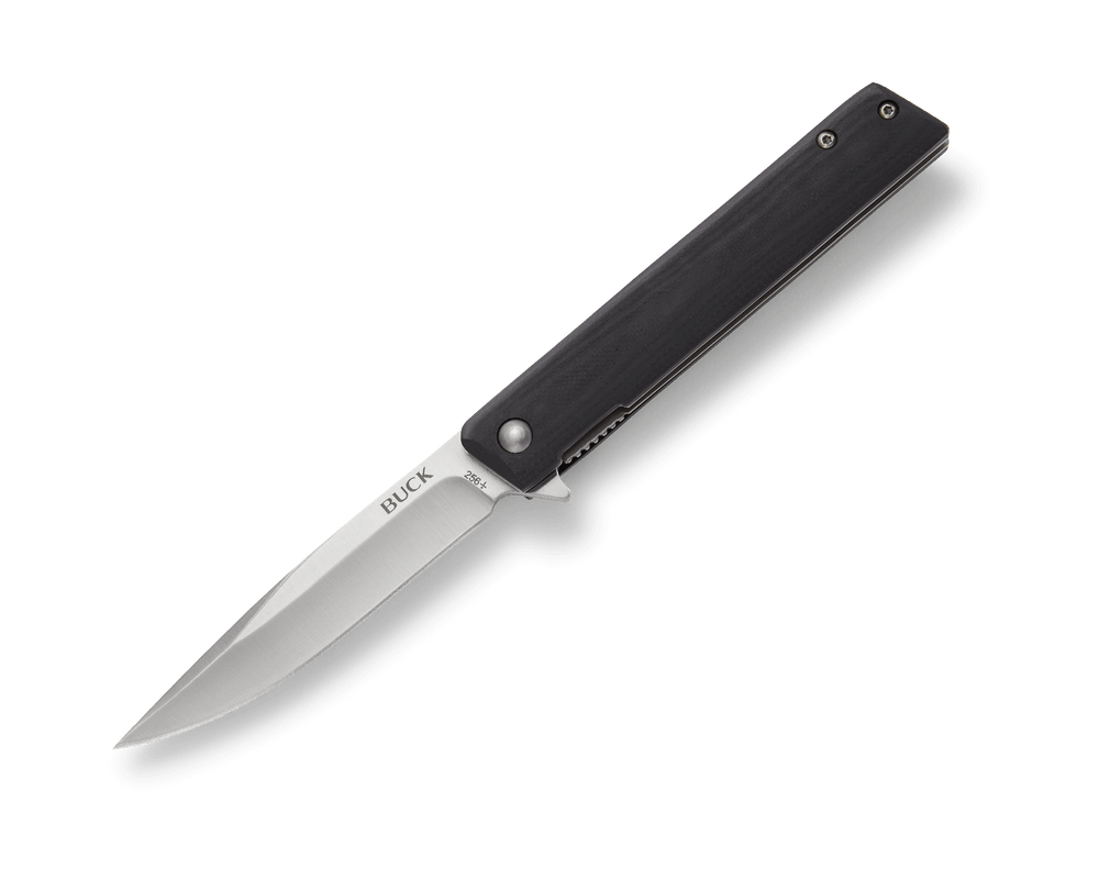 Buck 256 Decatur Ball Bearing Flipper Knife SKU 0256BKS-B