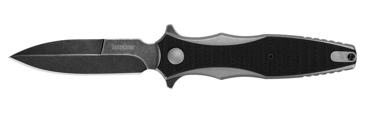 Kershaw Decimus A/O Frame Lock Knife Black GFN SKU 1559