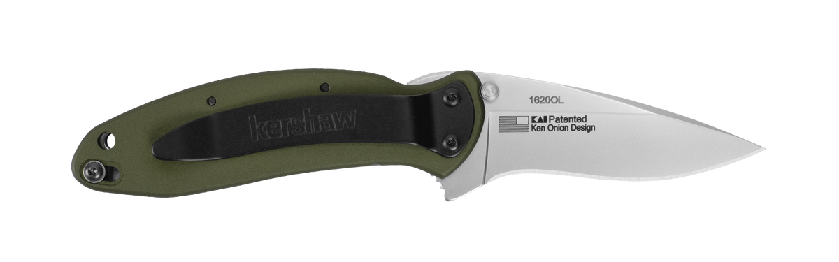 Kershaw Scallion Assisted Opening Knife SKU 1620OL