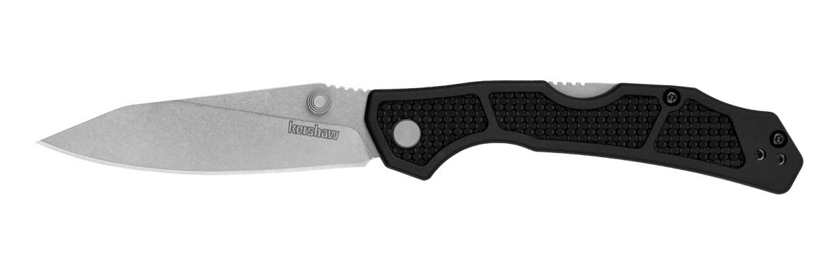 Kershaw Cargo Lockback Folding Knife Black GFN SKU 2033