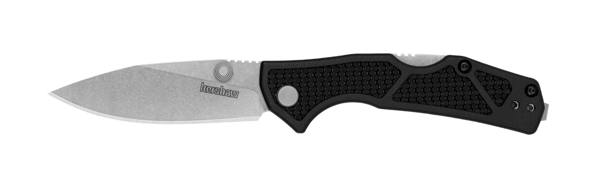 Kershaw Debris Lockback Folding Knife Black GFN SKU 2034