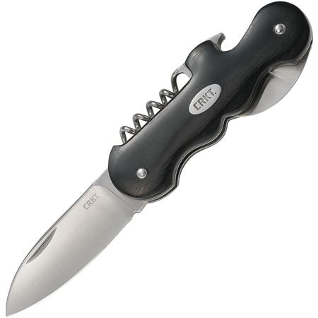 Columbia River Triple Play Bar Tender Multi-Tool Pakkawood SKU CRKT 6925