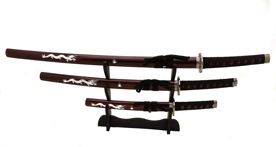 Snake Eye Warrior Samurai Sword Set SKU: SE-697R