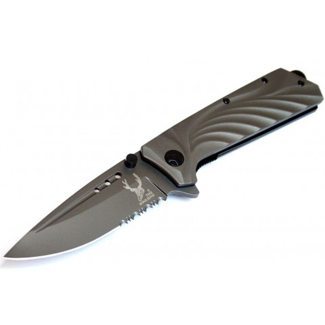 The Bone Edge Spring Assist Folding Knife SKU 6804