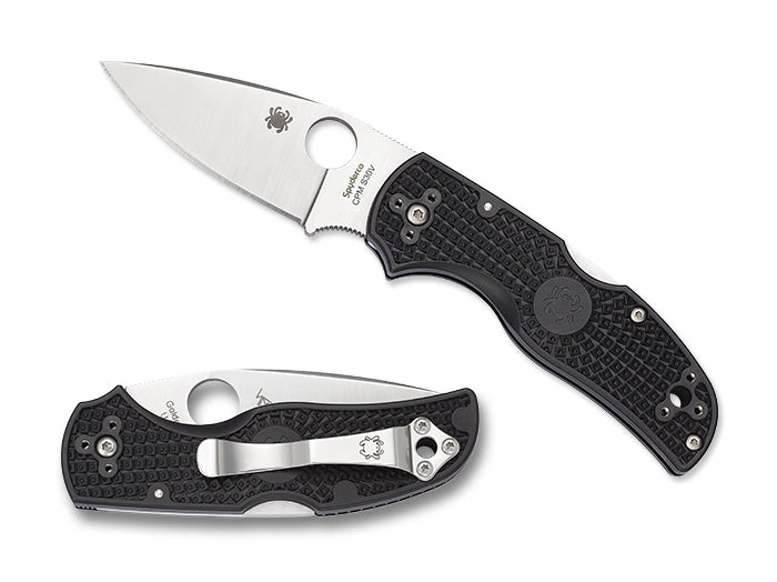 Spyderco Native 5 Lightweight Lockback Knife FRN SKU C41PBK5