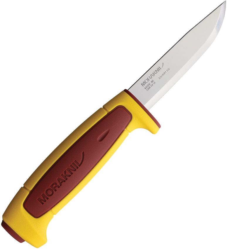 Morakniv Chisel Fixed Blade Knife Green (2.875 Satin) - Blade HQ