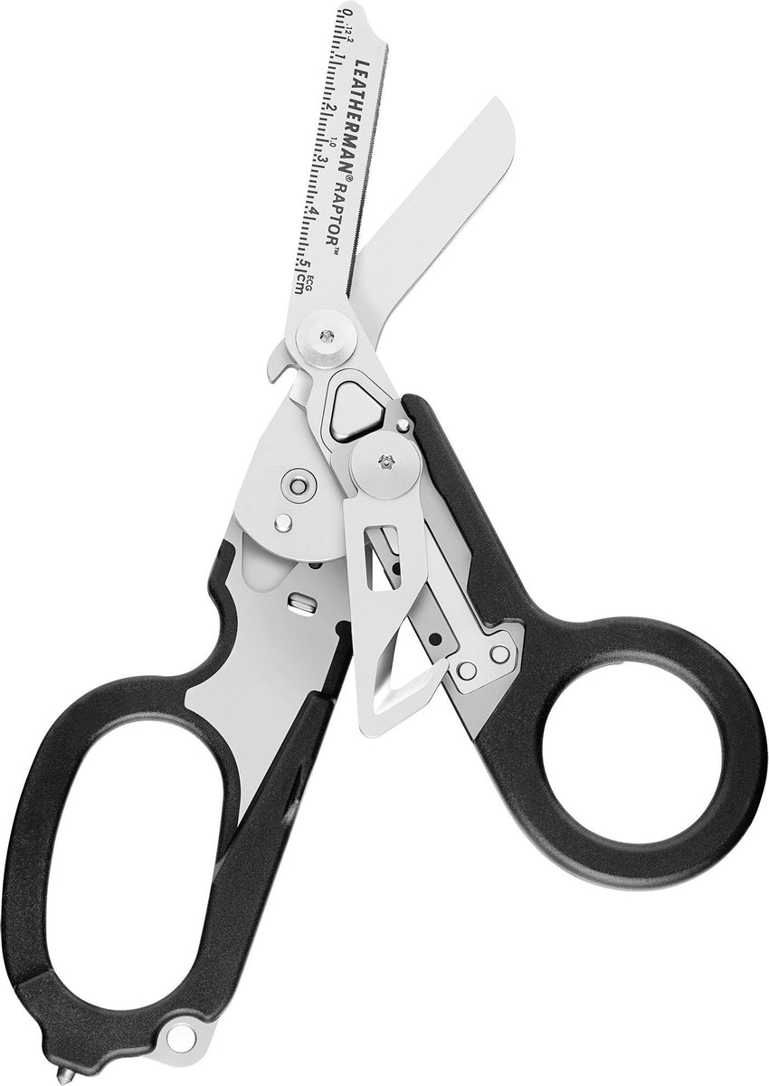 Leatherman Raptor Rescue Medical Shears Full-Size Multi-Tool, Black, MOLLE Holster SKU 831741