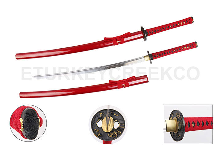 Snake Eye Warrior Classic Handmade Samurai Katana SKU: SEHM-0982