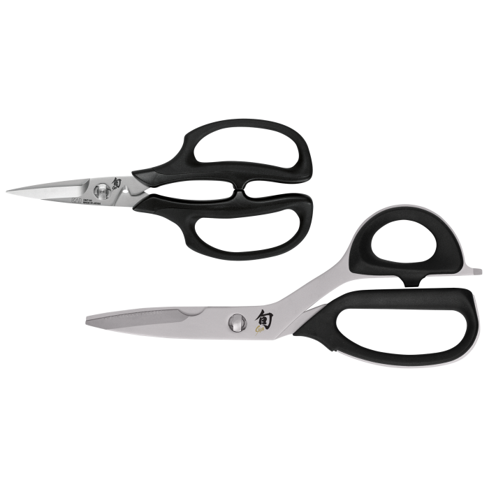 Shun 2 Piece Kitchen Shears Set SKU DMS7000