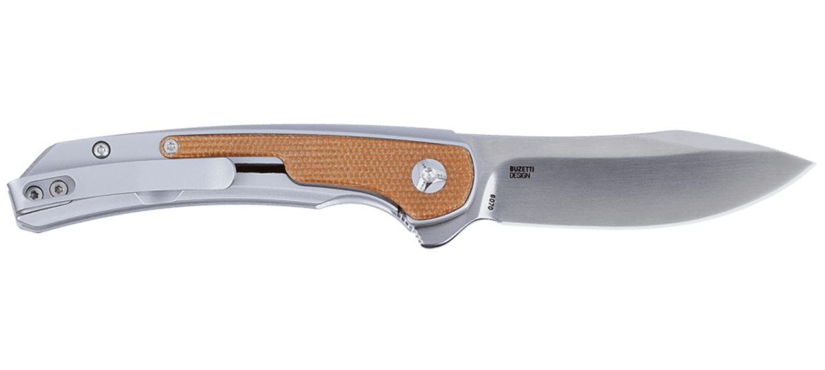 Columbia River Pedro Buzetti Padawan Folding Knife CRKT SKU