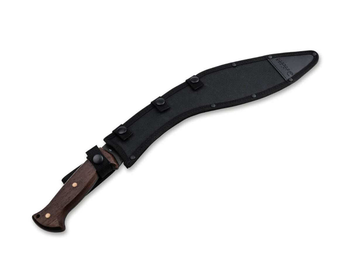 Boker Magnum Kukri Machete Wood SKU 02RY694