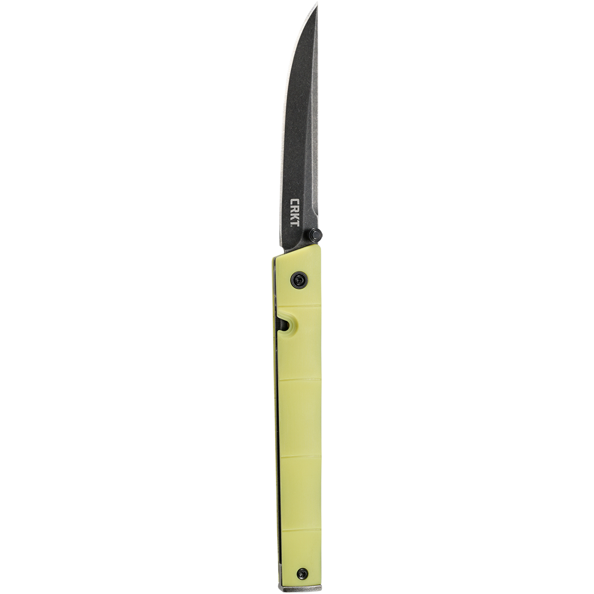 Columbia River Richard Rogers CEO Bamboo Gentleman's Folding Knife SKU CRKT 7096YGK