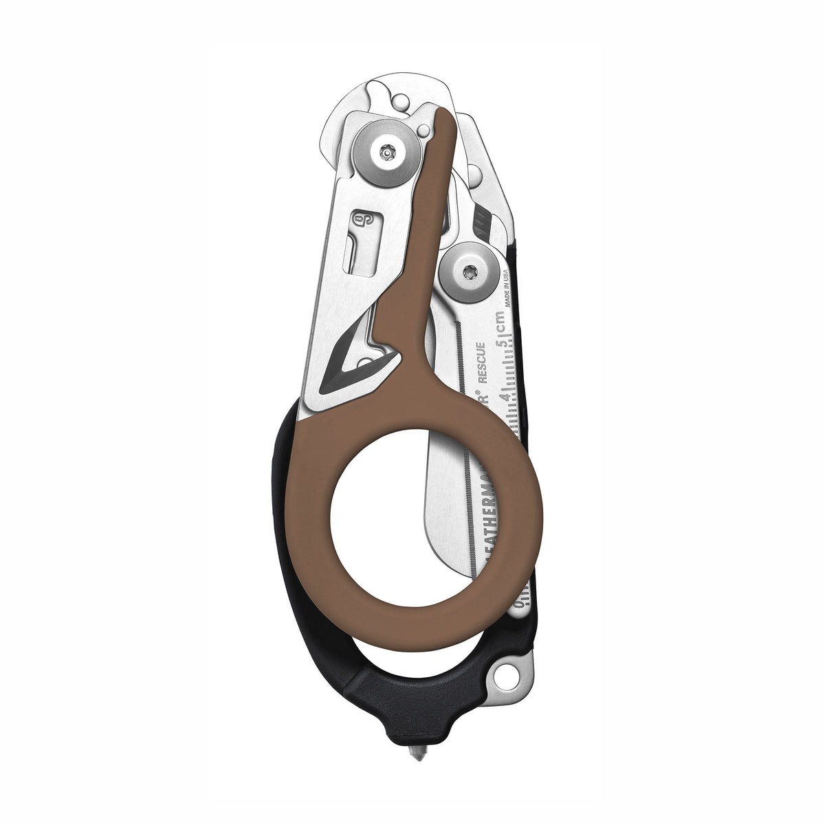 Leatherman Raptor Rescue Medical Shears Full-Size Multi-Tool (Coyote/Black) SKU 832173