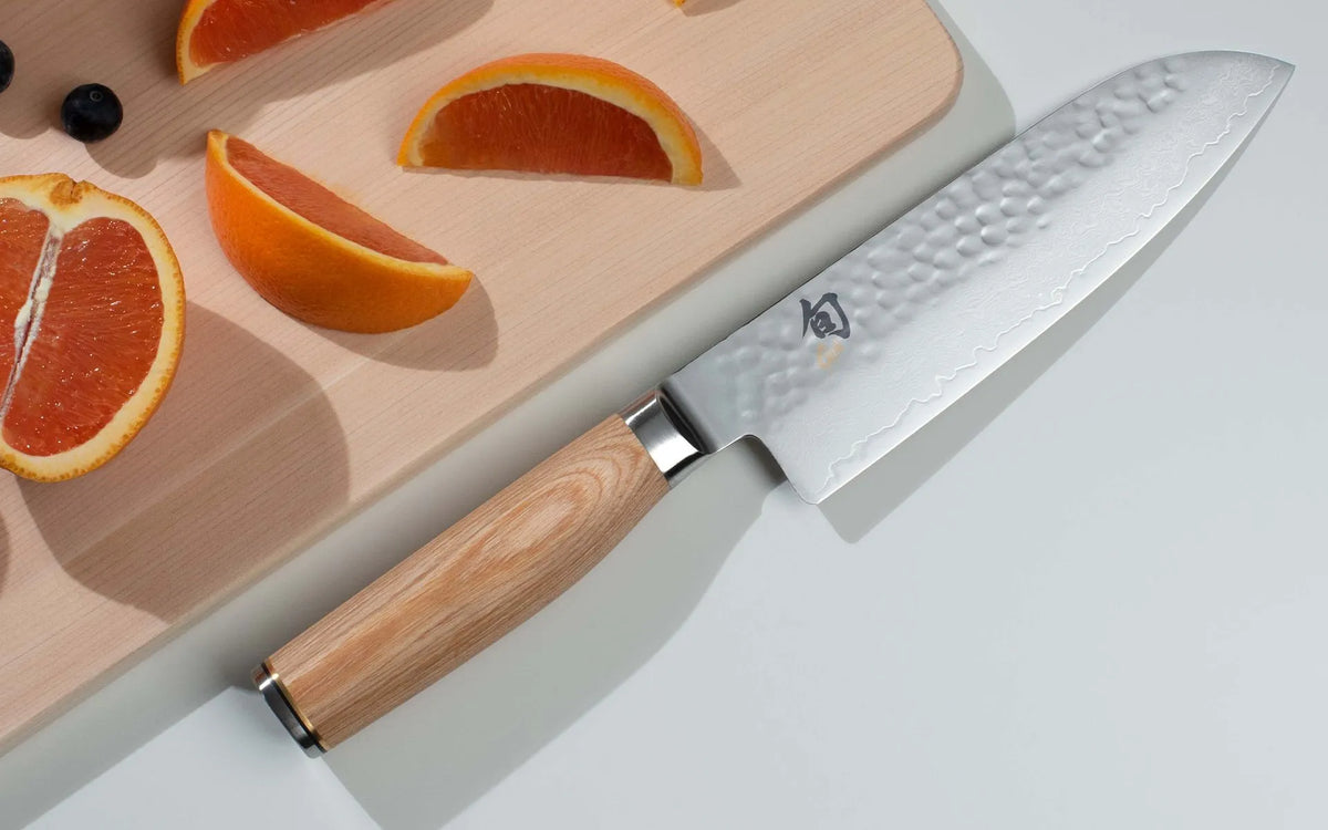 Shun Premier Blonde Santoku 7