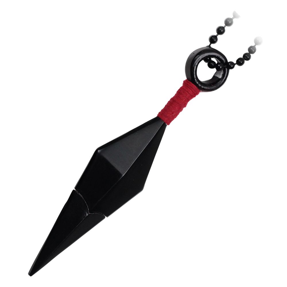 Kunai Necklace w/Hidden Blade SKU YC9010