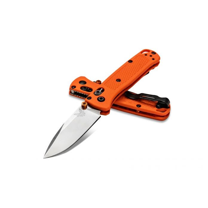 Benchmade Mini Bugout Axis Folding Knife Orange SKU 533