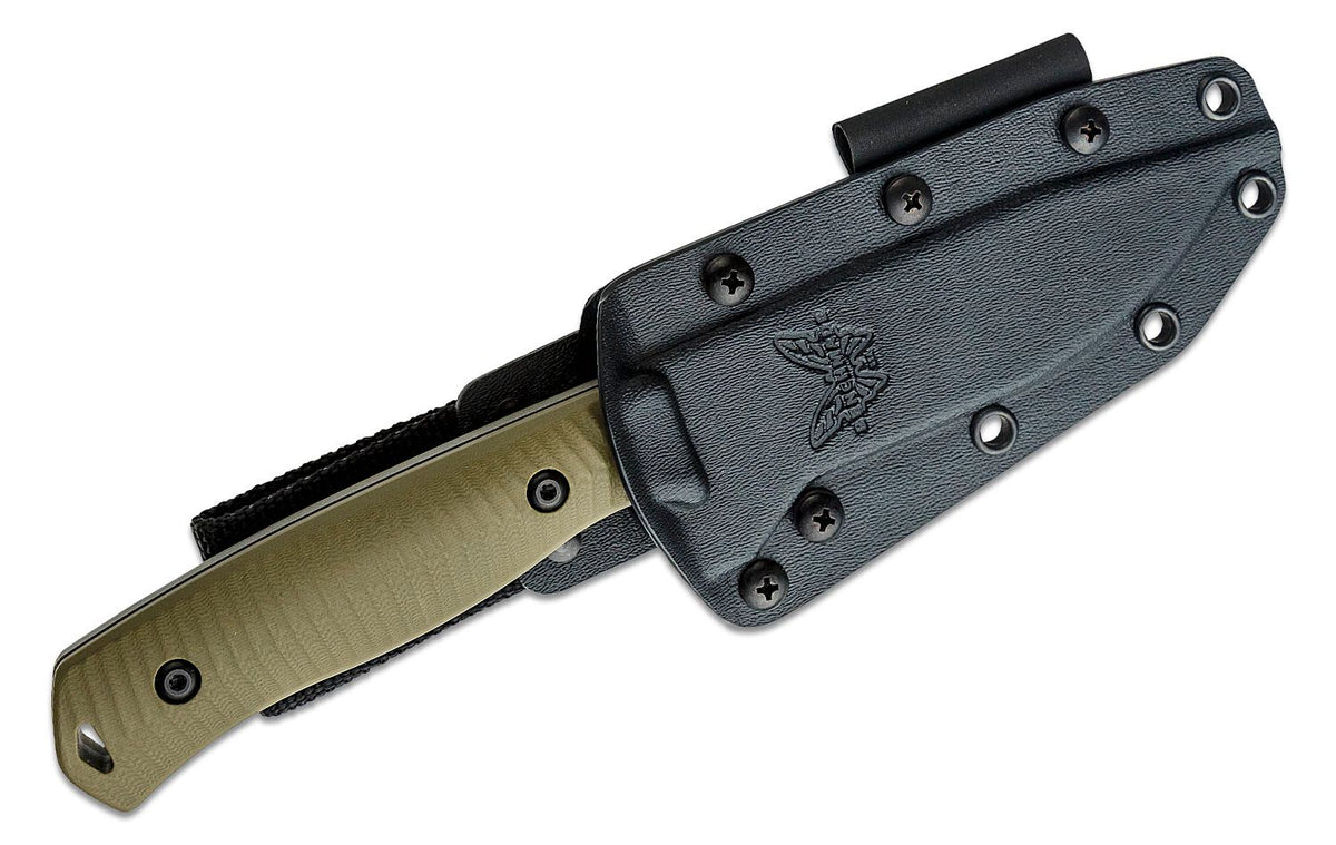 Benchmade 539gy Anonimus 5-inch Fixed Blade Knife : Target