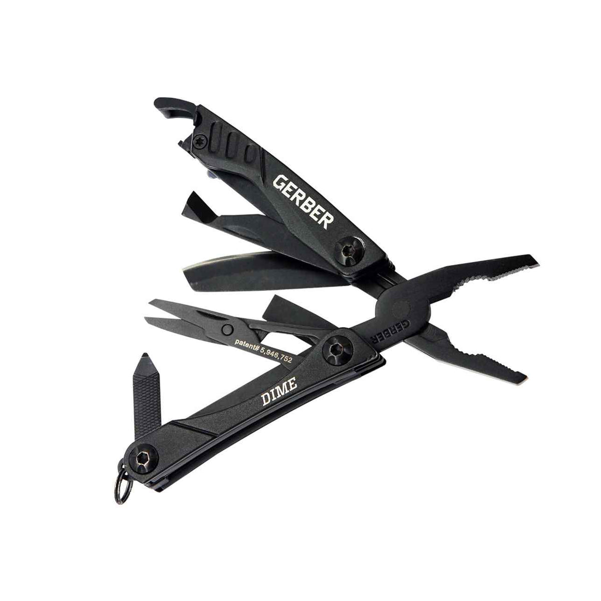 Gerber Dime Multi-Tool 3 Colors Black, Red, Green