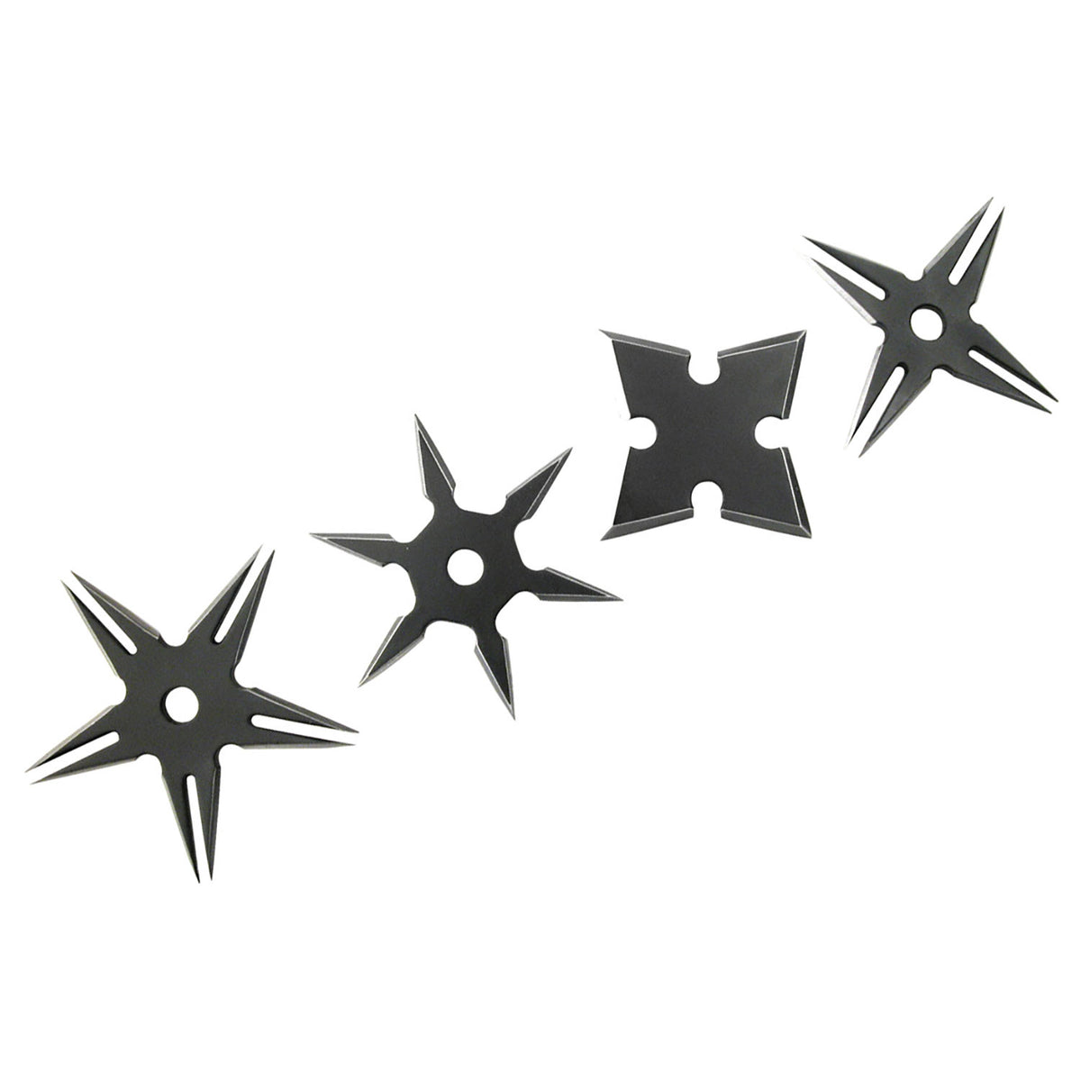 4 Point X Throwing Star