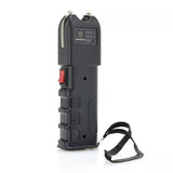Safety Vital Rechargeable LED Flashlight Stun Gun w/Holster SKU SVSGBK