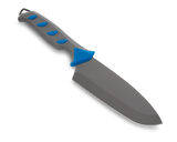 Buck 150 Hookset 6" Salt Cleaver 5Cr15MoV Steel/Blue/Gray Handle w/Sheath SKU 0150BLS-B