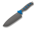 Buck 150 Hookset 6" Salt Cleaver 5Cr15MoV Steel/Blue/Gray Handle w/Sheath SKU 0150BLS-B