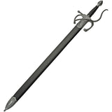 Elegant Rapier 38" Overall 420 SS Blade/Zinc Alloy Handle SKU 926998