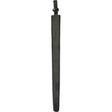 One Hand Medieval Cross Sword Full Tang SS Blade/Leather Wrap Handle w/Black Leather Sheath SKU 901140-LBS