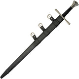 Crown Western Medieval Sword 1060 Carbon Steel Blade/SS Guard & Pommel w/Sheath SKU BT-2708