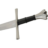 Crown Western Medieval Sword 1060 Carbon Steel Blade/SS Guard & Pommel w/Sheath SKU BT-2708