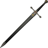 Medieval Crusader Sword 420 SS Blade/Zinc Alloy Guard & Pommel SKU 927007