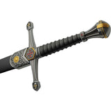 Medieval Crusader Sword 420 SS Blade/Zinc Alloy Guard & Pommel SKU 927007