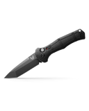 Benchmade Claymore Tanto Automatic Knife Black Grivory SKU 9071BK