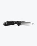 Benchmade Mini Griptilian Axis Lock Knife CPM S30V Blade/Black Polymer Handle SKU 556-S30V