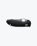 Benchmade Mini Griptilian Axis Lock Knife CPM S30V Steel Blade/Black Polymer Handle SKU 555-S30V