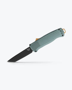 Benchmade Shootout OTF D/A Automatic Knife Sage Green SKU 5370BK-07