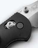 Benchmade Mini Griptilian Axis Lock Knife CPM S30V Blade/Black Polymer Handle SKU 556-S30V