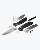 Benchmade Mini Griptilian Axis Lock Knife CPM S30V Blade/Black Polymer Handle SKU 556-S30V