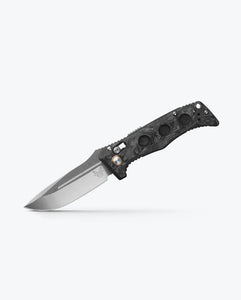 Benchmade Mini Auto Adamas Knife CPM-MagnaCut Steel Blade/Marbled Carbon Fiber Handle SKU 2730-03