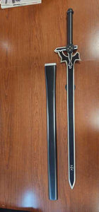 Fantasy Sword w/Scabbard 40.5" Overall SKU T63645-1/646-1