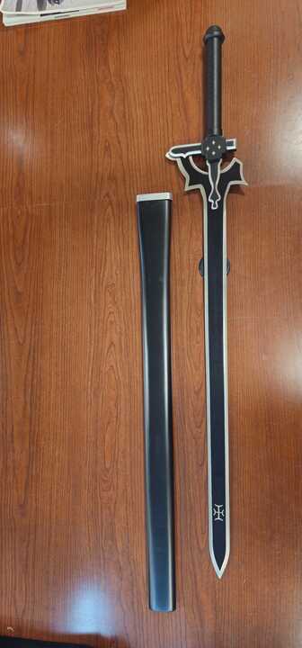 Fantasy Sword w/Scabbard 40.5