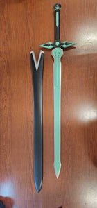 Fantasy Sword w/Scabbard 40" Overall SKU T63646-2/646-2