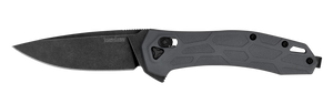 Kershaw Covalent Bar Lock Knife Gray FRN SKU 2042