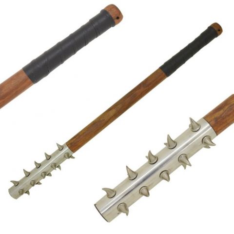 Medieval Warrior Wicked Spike Mace 29