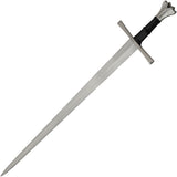 Crown Western Medieval Sword 1060 Carbon Steel Blade/SS Guard & Pommel w/Sheath SKU BT-2708