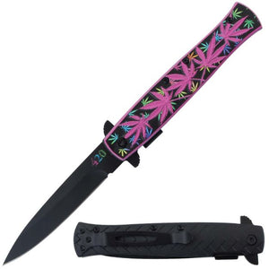 Snake Eye Tactical Stiletto Style Spring Assist Knife SKU SE-5327-4