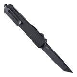 Hogue Counterstrike Auto OTF Knife Black CPM 20CV Stainless Steel Blade/Black Alum. w/Black G10 Scales Handle SKU