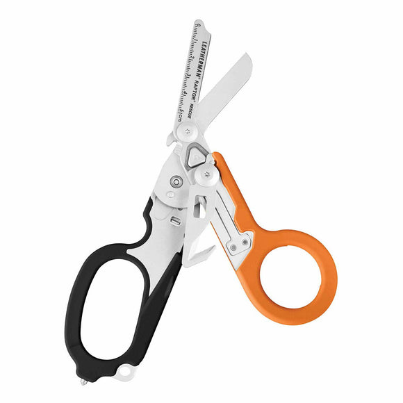 Leatherman Raptor Rescue Multi-Tool Scissors w/Holster Black/Orange SKU 832154